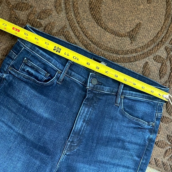 Mother The Weekender Fray Size 31 NWT - Picture 6 of 14